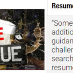 Resume Rescue Article