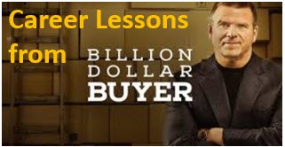 Career Lessons from “Billion Dollar Buyer”