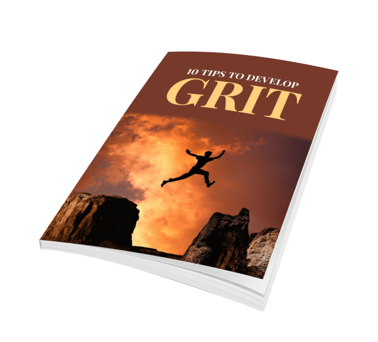 10 TIPS to DEVELOP GRIT