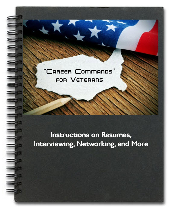 Career Search Messages for Veterans