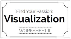 Find Your Passion - Life Review Worksheets