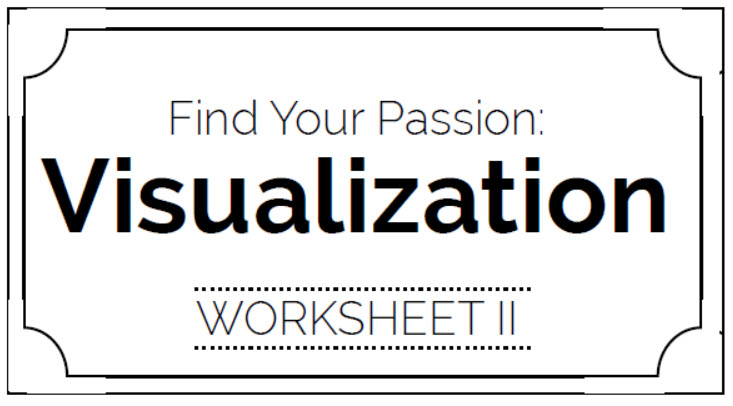 Find Your Passion – Life Review Worksheets