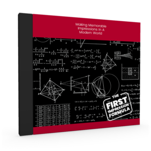 The First Impression Formula - AudioBook