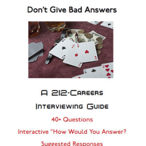 You Will Be Asked Bad Questions - Don't Give Bad Answers