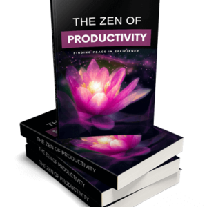 The Zen of Productivity