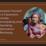 Visualize Yourself In A Classroom