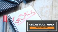 Setting Clear Goals