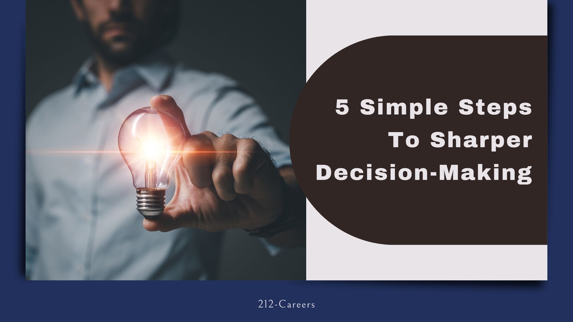 5 Simple Steps to Sharper Decision-Making