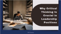 Why Critical Thinking Is Crucial in Leadership Positions