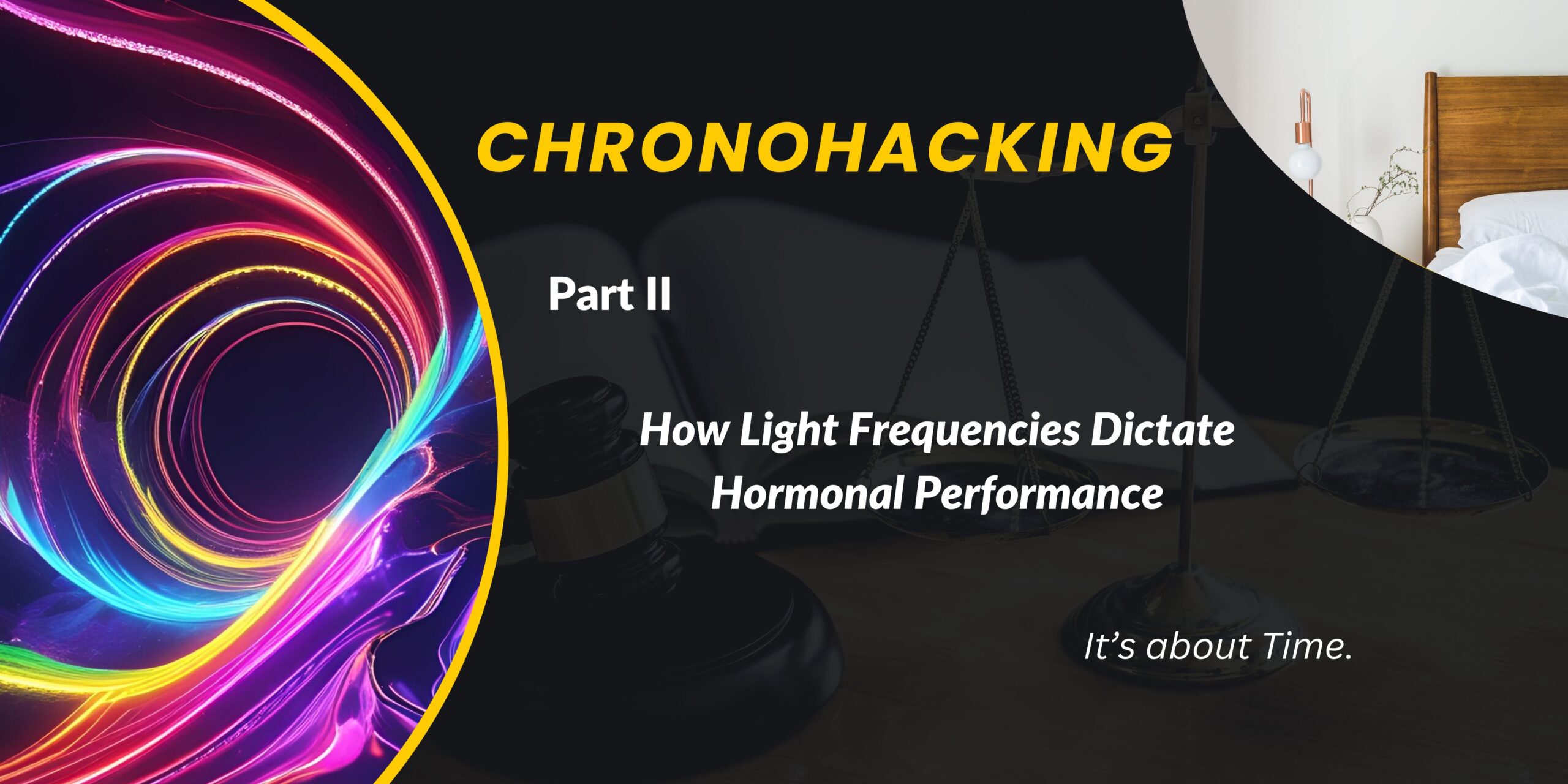 How Light Frequencies Dictate Hormonal Performance