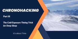 The Cold Exposure Timing Trick for Deep Sleep