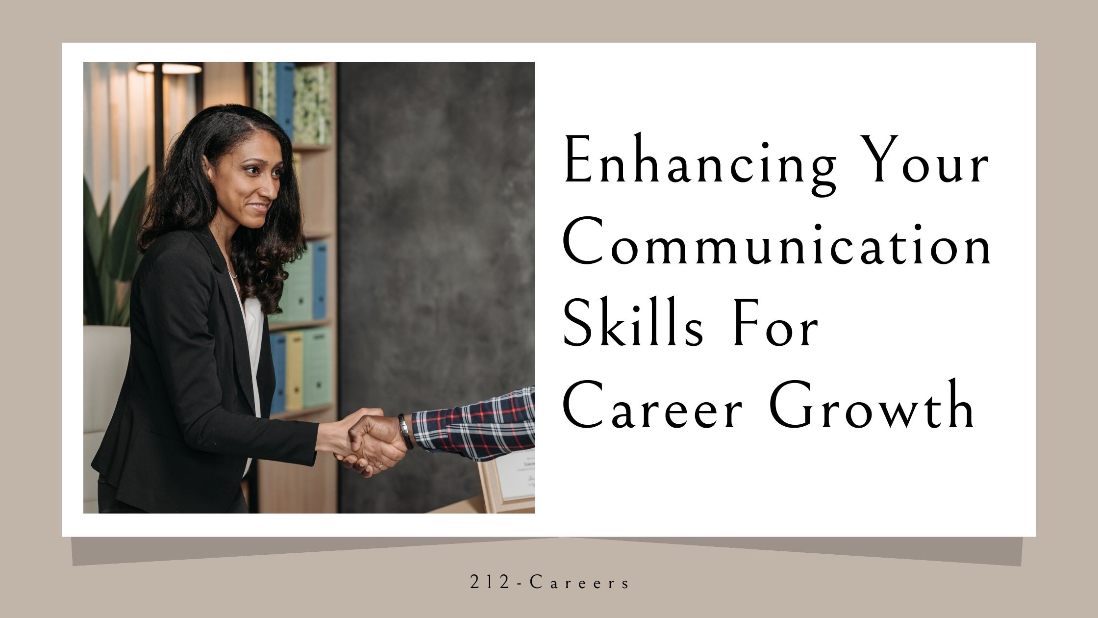 Enhancing Your Communication Skills for Career Growth