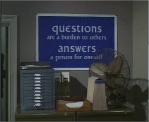 Questioning to Discover