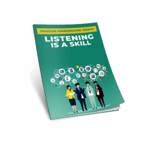 Listening Is a Skill
