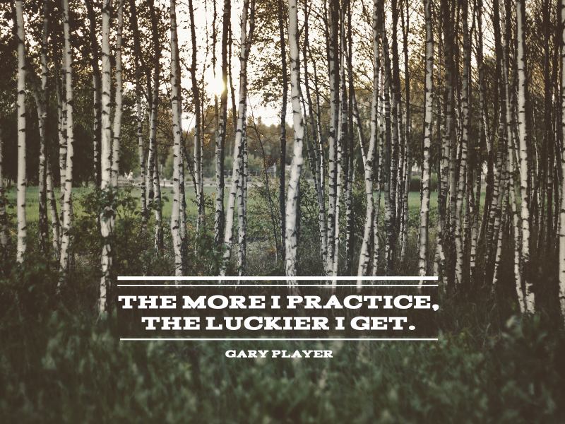 The Magic of Deliberate Practice