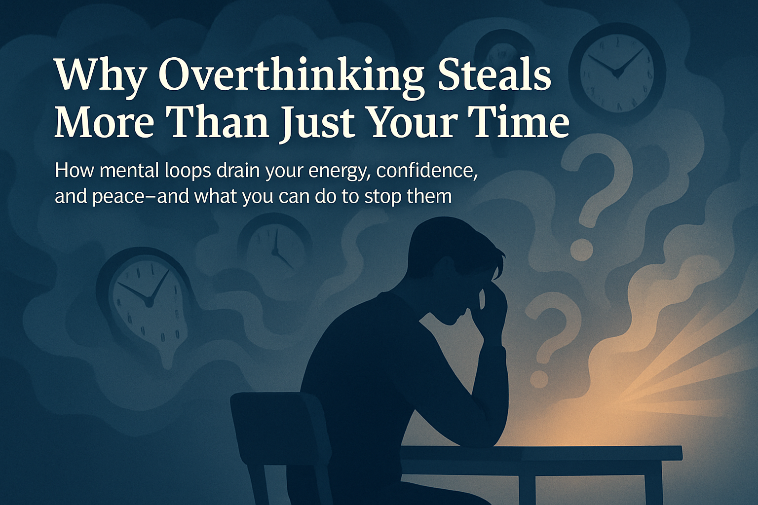 Why Overthinking Steals More Than Just Your Time