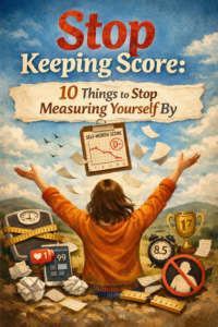 Stop Keeping Score