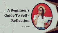 A Beginner's Guide to Self-Reflection