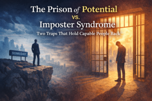 The Prison of Potential vs. Imposter Syndrome