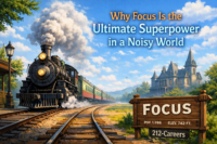 Why Focus Is the Ultimate Superpower in a Noisy World