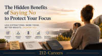 The Hidden Benefits of Saying No to Protect Your Focus