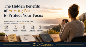 The Hidden Benefits of Saying No to Protect Your Focus