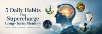 5 Daily Habits That Supercharge Long-Term Memory