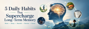 5 Daily Habits That Supercharge Long-Term Memory
