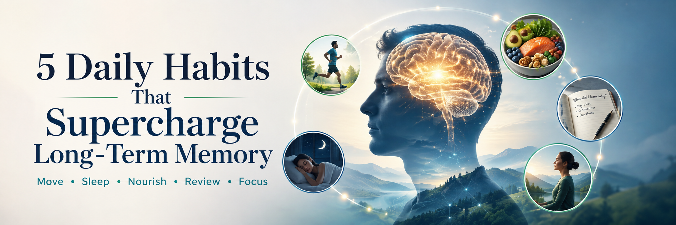 5 Daily Habits That Supercharge Long-Term Memory
